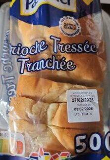 Brioche Pasquier Brioche tressée tranchée — MS Bhai Bhai Enterprise