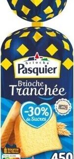 Brioche Pasquier, Pasquier Brioche Tranchée -30% De Sucres — MS Bhai Bhai Enterprise
