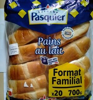 Brioche Pasquier, Pasquier Pains au lait format familial — MS Bhai Bhai Enterprise