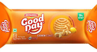 Britannia Good Day cashew cookie — MS Bhai Bhai Enterprise