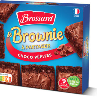Brossard - brownie familial pepites de chocolat 285gr — MS Bhai Bhai Enterprise