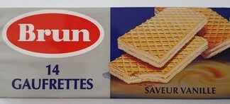 BRUN - 14 Wafers Vanilla Flavor, 146g (5.2oz) — MS Bhai Bhai Enterprise