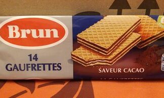 Brun, Mondelez 14 Gaufrettes saveur Cacao — MS Bhai Bhai Enterprise