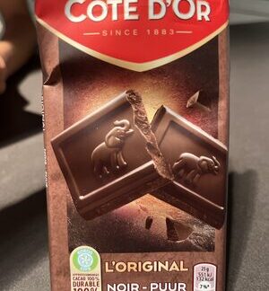 CÔTE D'OR 100G COTE D'OR NOIR ORIGINAL — MS Bhai Bhai Enterprise