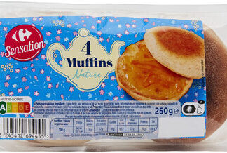 Carrefour 4 Muffins Nature — MS Bhai Bhai Enterprise