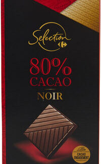 Carrefour 80% cacao noir — MS Bhai Bhai Enterprise