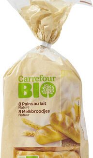 Carrefour BIO, Carrefour 8 Pains au lait — MS Bhai Bhai Enterprise