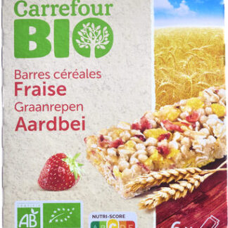 Carrefour BIO, Carrefour Barres céréales FRAISE — MS Bhai Bhai Enterprise