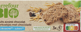 Carrefour BIO, Carrefour Biscuits avoine chocolat — MS Bhai Bhai Enterprise