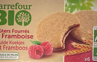 Carrefour BIO, Carrefour Goûters fourrés à la framboise — MS Bhai Bhai Enterprise