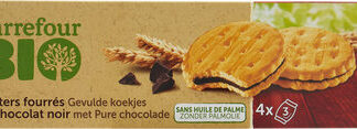 Carrefour BIO, Carrefour Goûters fourrés au chocolat noir — MS Bhai Bhai Enterprise