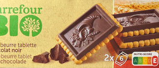 Carrefour BIO, Carrefour Petit beurre tablette Chocolat noir — MS Bhai Bhai Enterprise