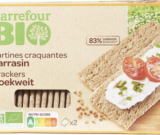 Carrefour BIO, Carrefour Tartines craquantes sarrasin — MS Bhai Bhai Enterprise