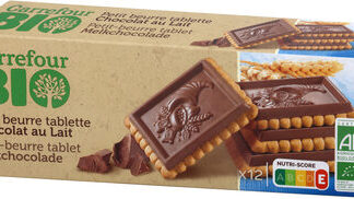 Carrefour BIO Galleta de mantequilla con tableta de chocolate con leche — MS Bhai Bhai Enterprise