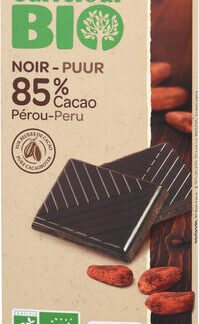 Carrefour BIO Tableta chocolate negro 85% — MS Bhai Bhai Enterprise