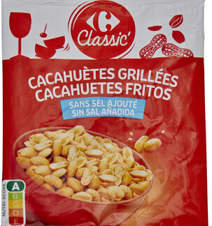 Carrefour Cacahuètes grillées sans sel ajouté. — MS Bhai Bhai Enterprise
