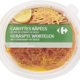 Carrefour Carottes râpées au jus de citron de sicile — MS Bhai Bhai Enterprise