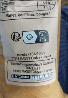 Carrefour Chips paysanne nature — MS Bhai Bhai Enterprise
