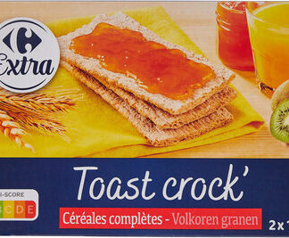 Carrefour Toast crock' céréales complètes — MS Bhai Bhai Enterprise
