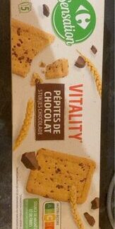 Carrefour Vitality pépites de chocolat — MS Bhai Bhai Enterprise