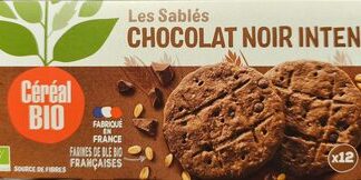 Céréal Bio Sablés bio chocolat noir intense — MS Bhai Bhai Enterprise
