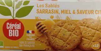 céréal bio Sablés sarrasin miel saveur citron — MS Bhai Bhai Enterprise