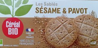 Cereal bio Sablés sésame & pavot — MS Bhai Bhai Enterprise