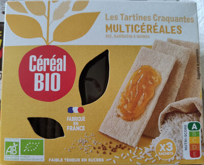 Céréal BIO Tartines Craquantes Multi-Céréales — MS Bhai Bhai Enterprise