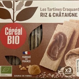 Céréal Bio tartines craquantes riz châtaigne — MS Bhai Bhai Enterprise