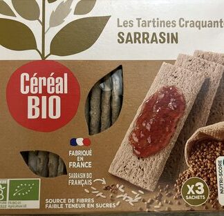 Céréal Bio Tartines craquantes sarrasin — MS Bhai Bhai Enterprise