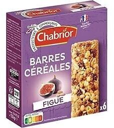 Chabrior Barres de céréales à la figue x6 — MS Bhai Bhai Enterprise