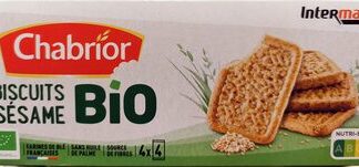 Chabrior, Chabrior Bio, Intermarché Biscuit sésame BIO — MS Bhai Bhai Enterprise