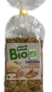 Chabrior, Regain Crackers emmental et graines de courge x8 - BIO — MS Bhai Bhai Enterprise