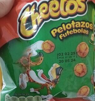 Cheetos Pelotazos futebolas — MS Bhai Bhai Enterprise
