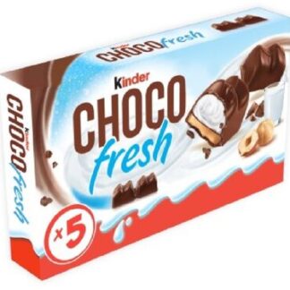 Chocolat Kinder Chocofresh fourré lait noisette x5 — MS Bhai Bhai Enterprise