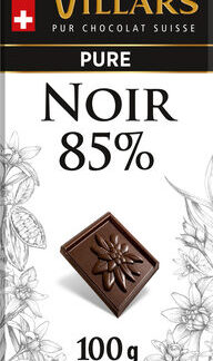 Chocolat Villars Noir 85% 100g — MS Bhai Bhai Enterprise