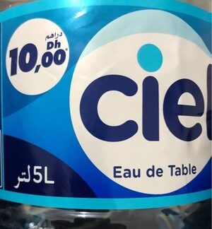 Ciel Eau de table — MS Bhai Bhai Enterprise