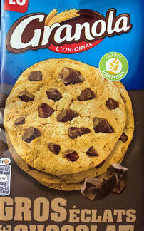 Cookies Granola LU — MS Bhai Bhai Enterprise