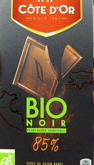 Côte d'Or Chocolat Bio noir 85% — MS Bhai Bhai Enterprise
