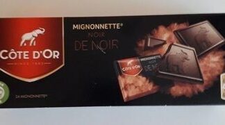 Côte d'Or Mignonnette noir de noir — MS Bhai Bhai Enterprise