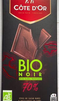 Côte d'Or, Mondelez International Chocolat noir Bio 70% — MS Bhai Bhai Enterprise