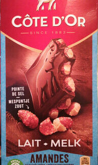 Côte d'Or, Mondelez Melk Amandelen — MS Bhai Bhai Enterprise