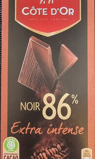 Côte d'Or Noir 86% Extra intense — MS Bhai Bhai Enterprise