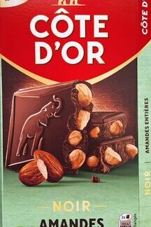 cote d'or noir amandes entières — MS Bhai Bhai Enterprise