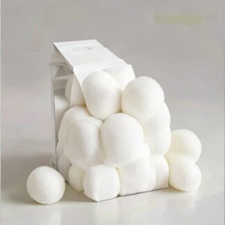 Cotton Balls Pack 100 pcs — MS Bhai Bhai Enterprise