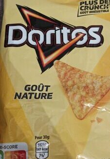 Doritos goût nature — MS Bhai Bhai Enterprise