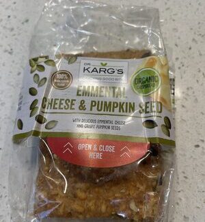 DR KARG'S Organic Crisp Bread — MS Bhai Bhai Enterprise