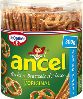 Dr. Oetker, ANCEL Sticks et bretzels d'Alsace — MS Bhai Bhai Enterprise