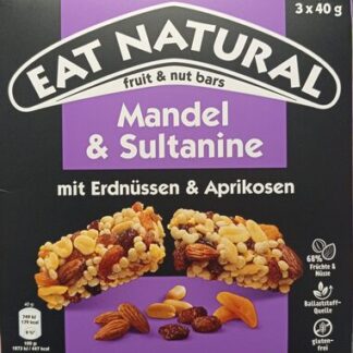 Eat Natural Mandel & Sultanine mit Erdnüssen & Aprikosen — MS Bhai Bhai Enterprise