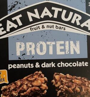 EAT NATURAL peanuts & dark chocolate protein fruit & nut bars — MS Bhai Bhai Enterprise